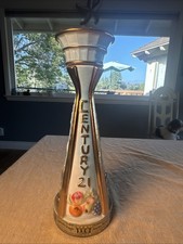 Jim Beam 1962 Seattle Space Needle World's Fair Century 21 Decanter Bottle RARE!