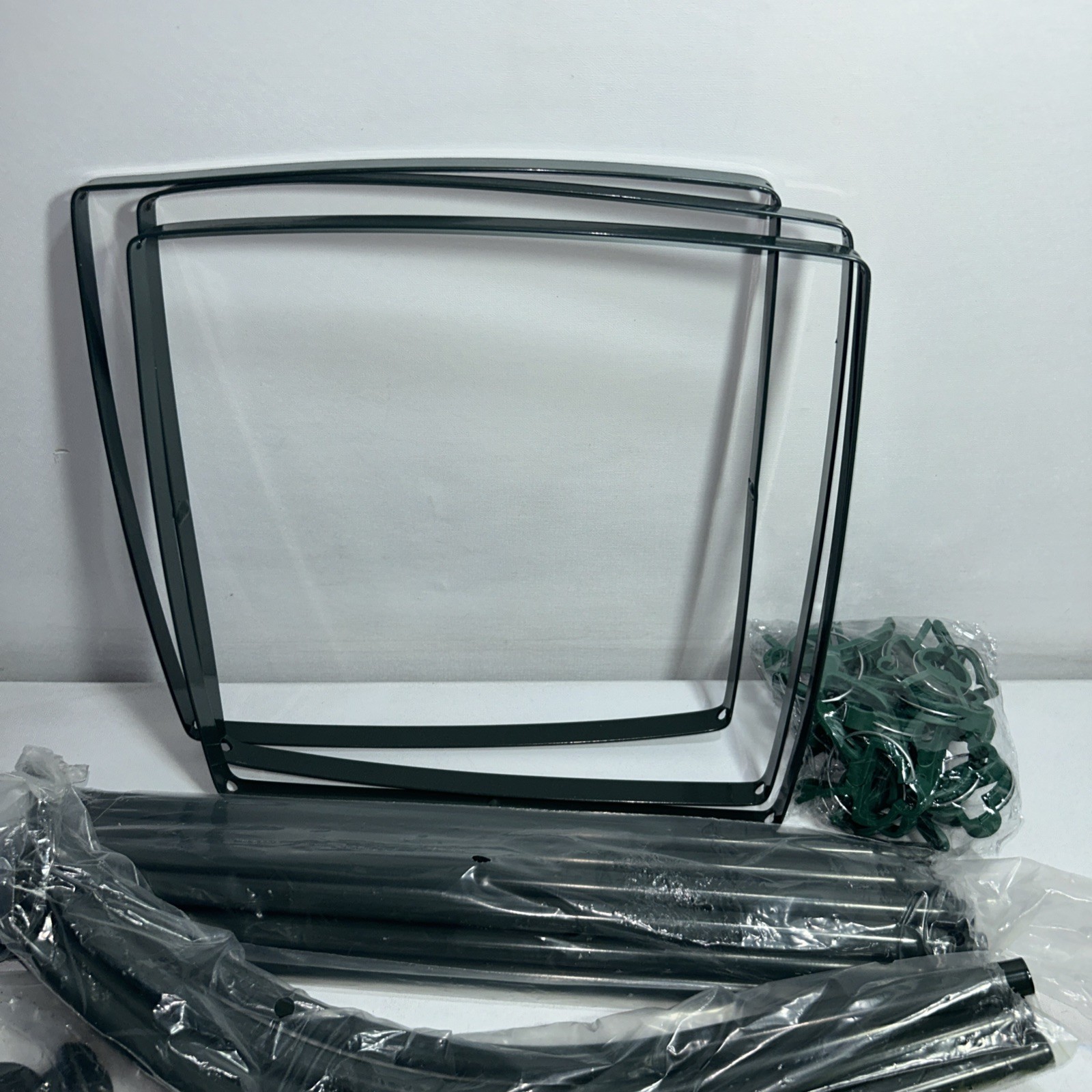 Garden Trellis For Climbing Plants Powder Coated Steel 63” Tall