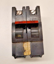 FPE 30 Amp 2 Pole Stab-Lok Federal Pacific Breaker Thick - Snap In - NA230