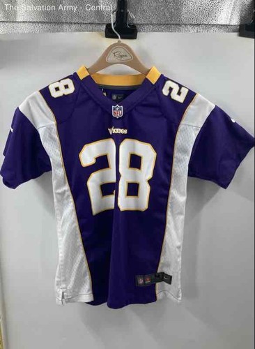 Nike NFL Players Womens Blue Minnesota Vikings Adrian Peterson 28 Jersey Size M