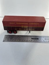 Walthers HO 30’ Piggyback Trailer Gulf Transport GMO TOFC Intermodal 4.5” Length