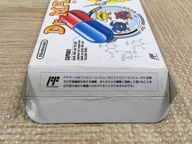 UF2421 Dr. Mario BOXED NES Famicom Japan