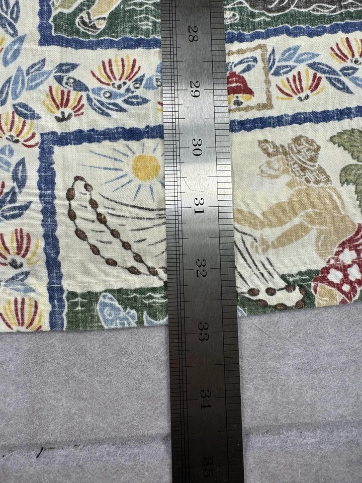 Reyn Spooner Shirt Mens 2XL Mele Kalikimaka Limited Issue Hawaiian Aloha Holiday - Image 4 of 4