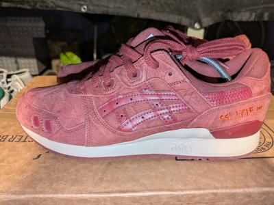 Asics Gel Lyte 3 'Russet Brown' Men's Size 9 Women's Size 10.5