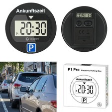 Elektronische Parkscheibe Automatische Parkscheibe elektrisch mit Zulassung ～