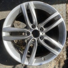 1 X 18” Inch BMW Ronal Alloy Wheels Fitment 7 1/2 J Front