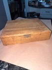250+ VINTAGE POKER CHIP SET IN GORGEOUS WOOD CASE COMPOSITE CHIPS — photo 6