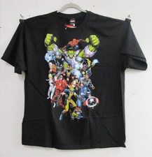 2012 Mad Engine Marvel Superheroes Spider-Man Hulk Thor T-Shirt 2XL NWT  HH590