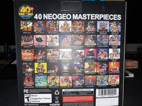 NEOGEO Mini International Edition SNK 40th Anniversary Classic Console