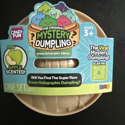 Crazy Fun The Original Mystery Dumpling: Apple Scented Dumpling. 100% Authentic.