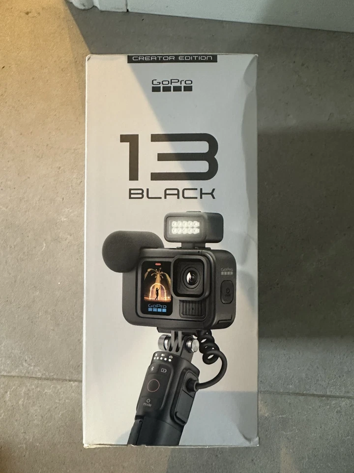 GoPro HERO13 Black Creator Edition 27MP 5.3K60 UHD Video Action Camera Bundle - Image 3 of 4