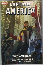 CAPTAIN AMERICA TWO AMERICAS TP TPB Ed Brubaker Butch Guice 2010 NEW NM