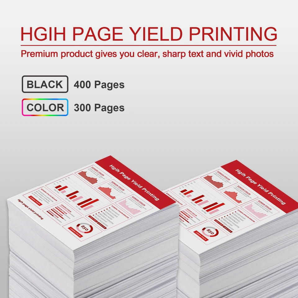 LOTE CARTUCHO DE TINTA PG-275XL CL-276XL para Canon Pixma TS3722 TS3522 TR4722 TR4720 Foto 3 de 4