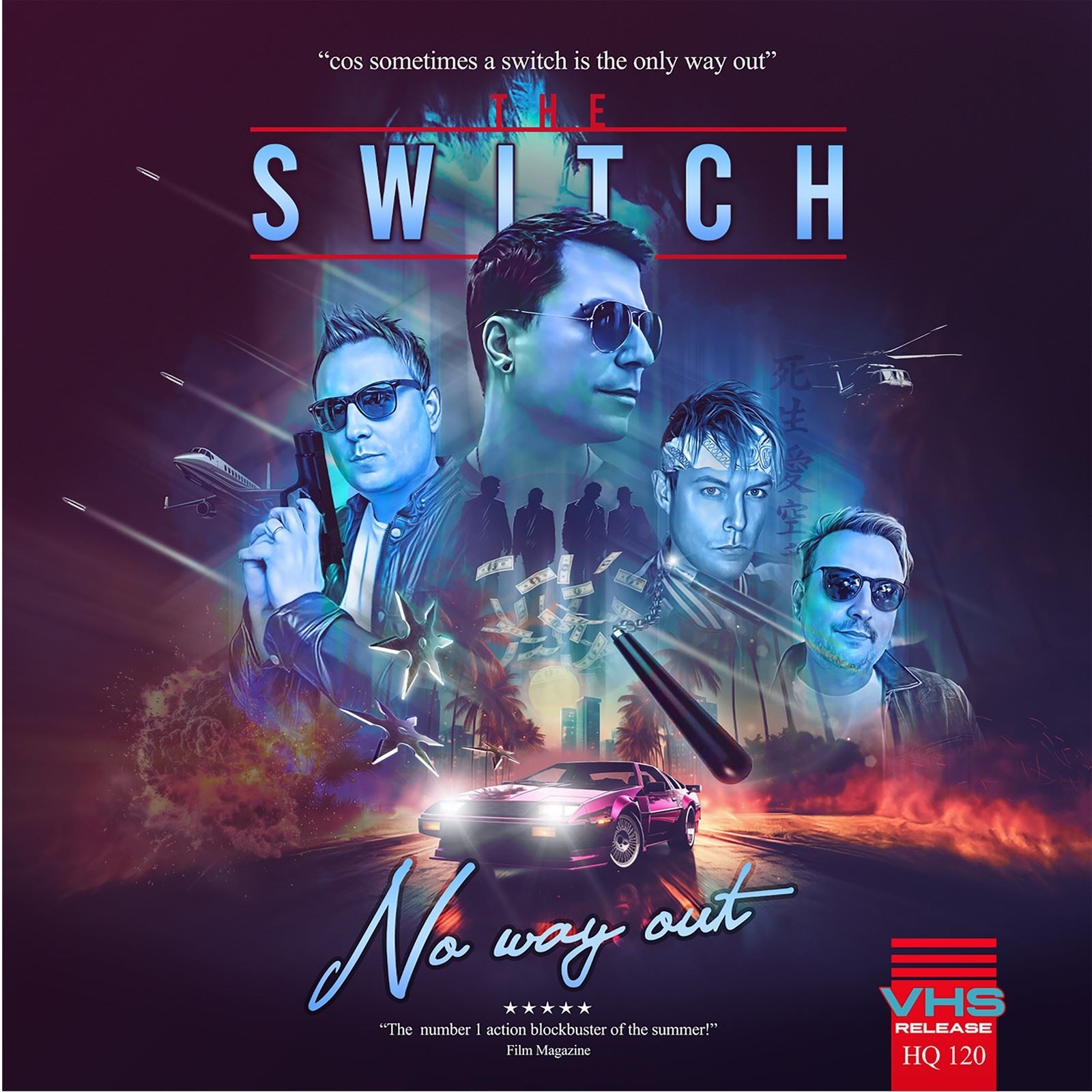 The Switch - No Way Out (Frontiers Records S.R.L.) CD Album