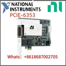 National Instruments PCIE-6353 data acquisition card New in box US