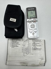 Olympus Digital Voice Recorder Digital Solutions Model VN-5000 w/ Case Manual