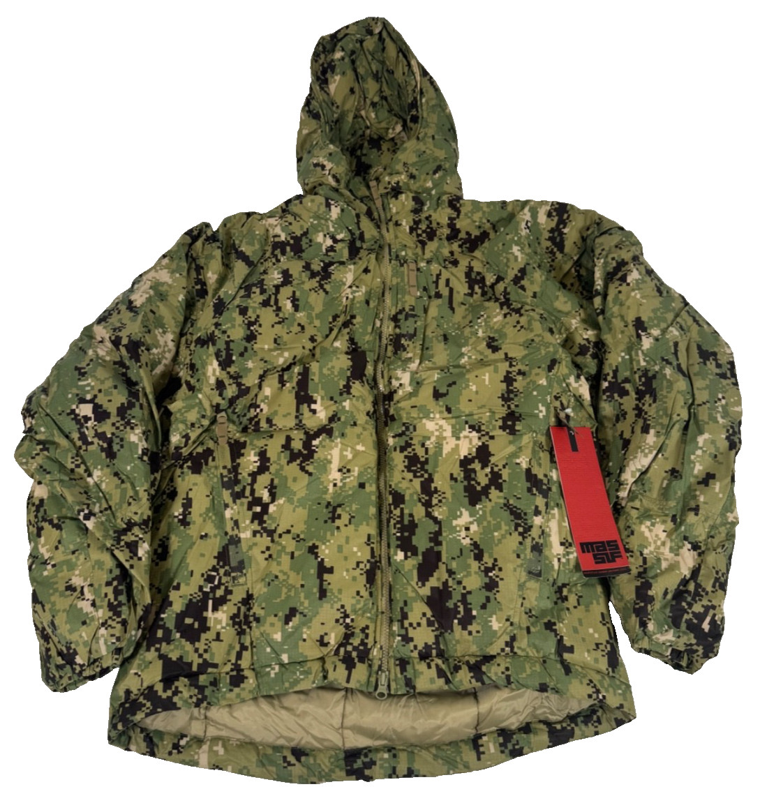 New Massif PCU Level 7 Type One Loft Jacket AOR2 X-Large Regular NSW SEAL DEVGRU