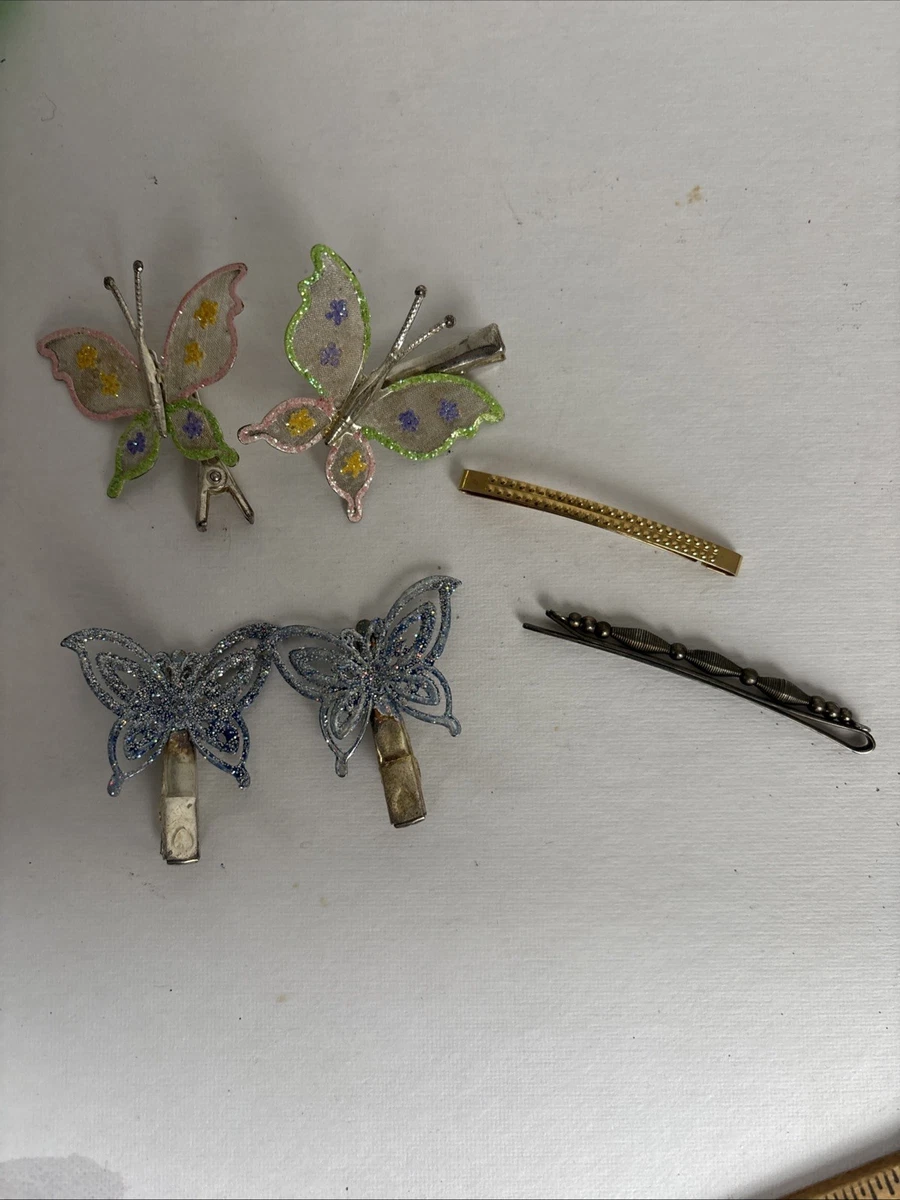 Butterfly Hair Bobby Pins for Women for sale | eBay