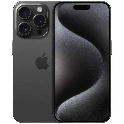 Apple iPhone 15 Pro - 128 GB - Black Titanium Unlocked