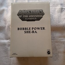 Mattel motu classics bubble power Pop Masters Of The Universe SheRa She-Ra Motuc