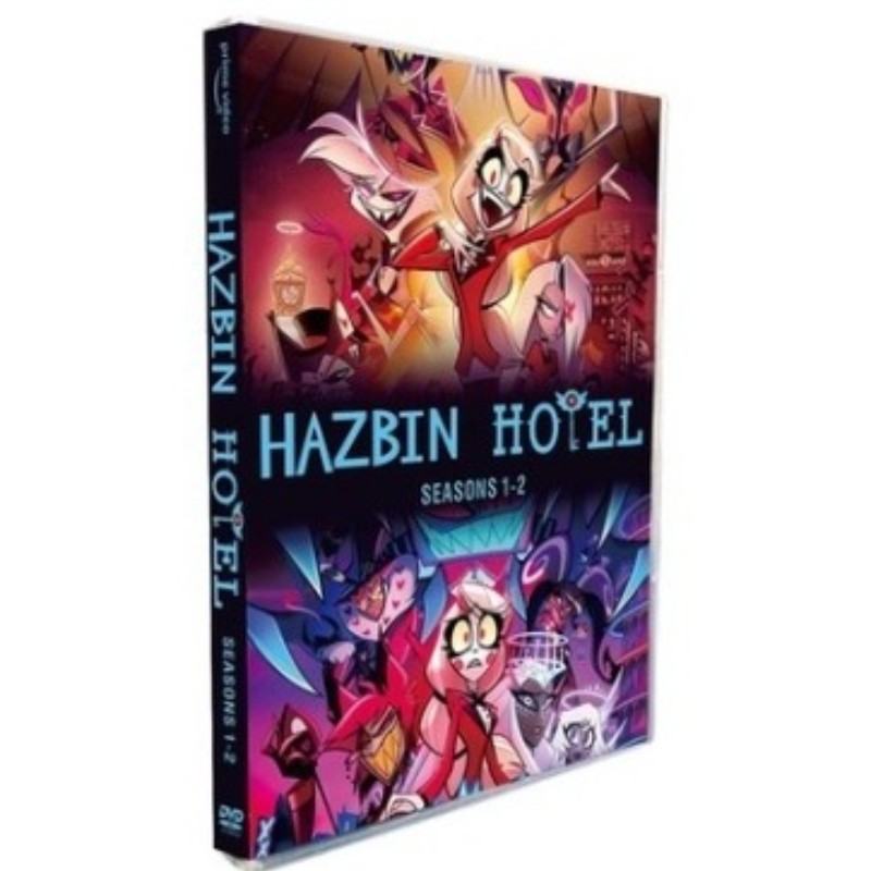 BRAND NEW HAZBIN HOTEL SEASON(1- 2)All Region BOX Set-