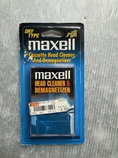 MAXELL A-450 Cassette Head Cleaner and Demagnetizer dry type