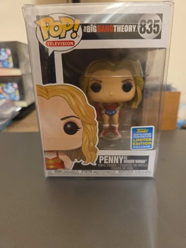 Funko Big Bang Theory Penny as Wonder Woman