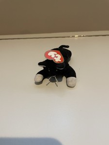 Ty Teenie Beanie Baby “Zip the Tuxedo Cat” McDonald Toy 1998