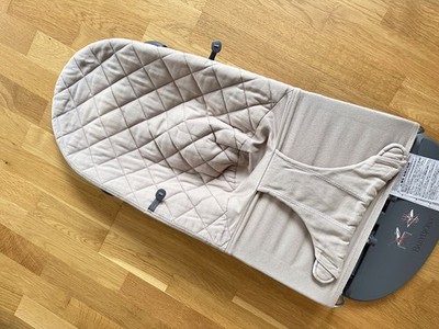 BabyBjörn Bliss Baumwolle-Babywippe - Sandgrau (006017)