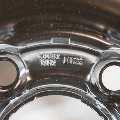 NEU AUDI A4 B9 ERSATZRAD STAHLFELGE 8W0601027C ORIGINAL - Bild 8 von 10