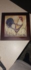 Kimberly Polosen Ceramic Tile Rooster Picture Frame Trivet 8 x 8 — photo 5