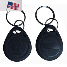 125khz RFID fob Writable Tags T5577 Card 10pcs, Key Fob