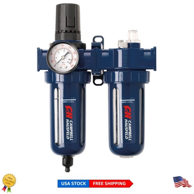 #ad High Performance 3 in 1 FRL Unit Extend Tool Life with Easy Pressure Control $261.98