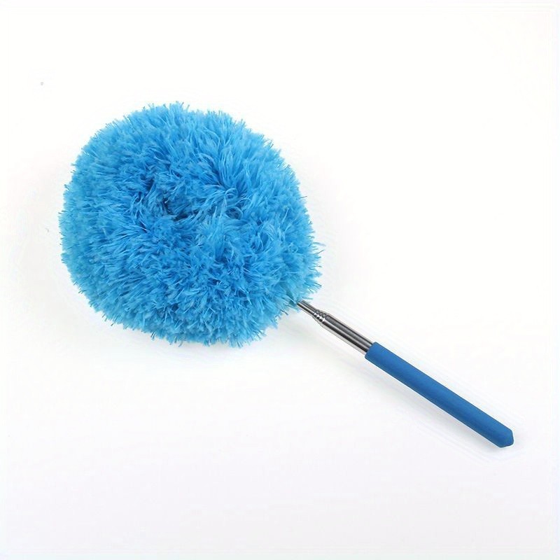 Extendable Ceiling Fan Duster &ndash; Detachable Washable Microf