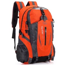 Mochila de senderismo impermeable de 40L, mochila ligera para viajes y actividad