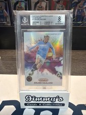 2025 Panini Prizm Gigi’s Club World Cup Color Blast Erling Haaland