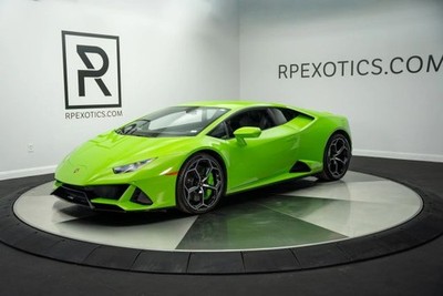 2020 Lamborghini Huracan EVO Coupe 2D