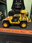 Vintage 1989 GI Joe Tiger Sting Jeep Vehicle ARAH for Parts or Rebuild Brazil