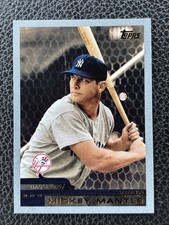 Mickey Mantle- 2006 Topps - Mickey Mantle Collection #MM2000 Yankees