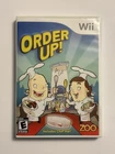 Order Up! Nintendo Wii Game Complete CIB w/Manual - Tested & Works