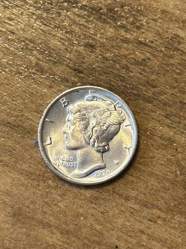 1939D Mercury Dime Choice BU