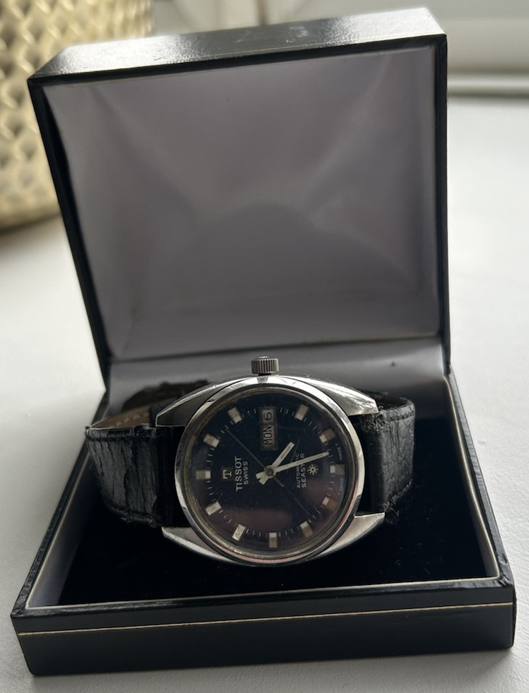 Vintage 1972 Tissot Seastar Automatic Day Date Ref 46660-3x