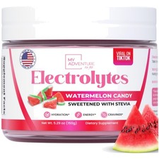 Watermelon Electrolyte Powder - Daily Hydrati...