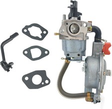 Lpg Conversion Kit For Dual Fuel Carburetor Compatible With Gx160 Gx200 168f 170