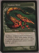 Virulent Sliver - C from FUT #155 - in LP-NM Condition