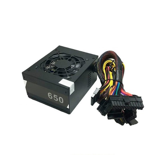 For SFX Mini Case 1U Switch Computer Server ITX Mute Power Supply 250W 400W 550W - 第 13/14 張圖片