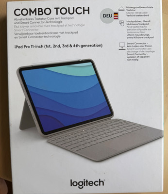 logitech combo touch ipad pro 11