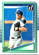 Thatcher Hurd 2025 Donruss #133 New York Yankees