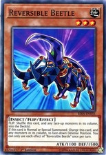 Yu-Gi-Oh TCG RIRA-DE035 C Reversible Beetle Rising Rampage