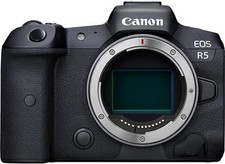 Canon EOS R5 45MP Body Only Photography Photo Digital Camera